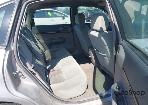 2005 Chevrolet Impala Ls из США, поврежденный, VIN 2G1WH52K259260307